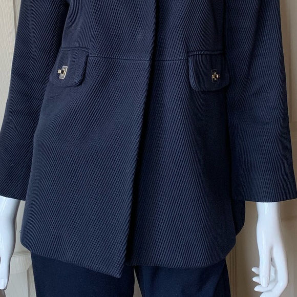 Anya Hindmarch - women’s cotton coat / jacket (Size M) - Picture 3 of 7